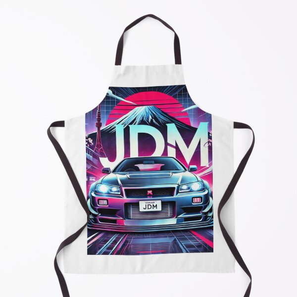 Artikelvorschau, JDM Skyline – Neon-Japan-Ästhetik entworfen und verkauft von Melkys Concepts .