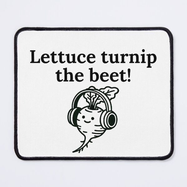 Item preview, Lettuce turnip the beet designed and sold by Sarzel.