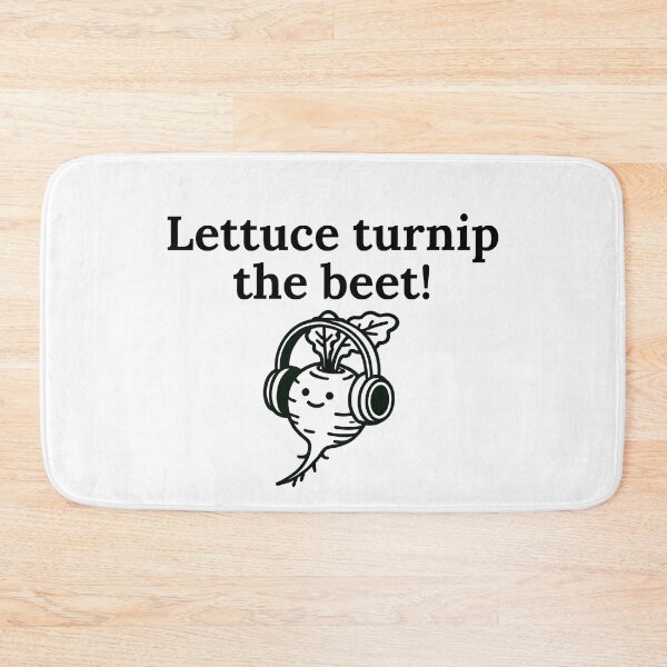 Item preview, Lettuce turnip the beet designed and sold by Sarzel.