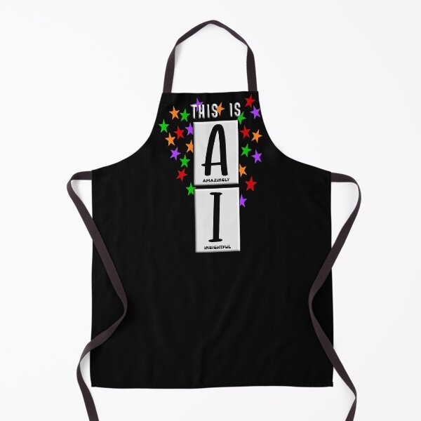 Item preview, AI Is Amazingly Insightful designed and sold by TheAcronymystic.