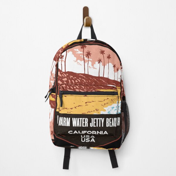 Item preview, Warm Water Jetty Beach California designed and sold by JordanHolmes.