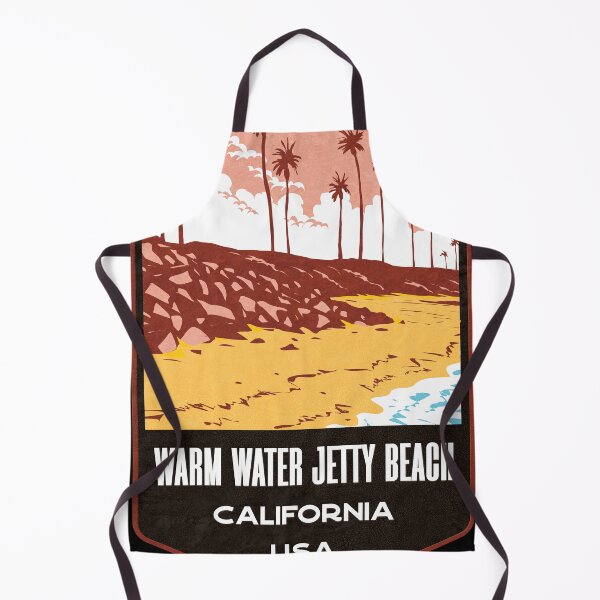 Item preview, Warm Water Jetty Beach California designed and sold by JordanHolmes.