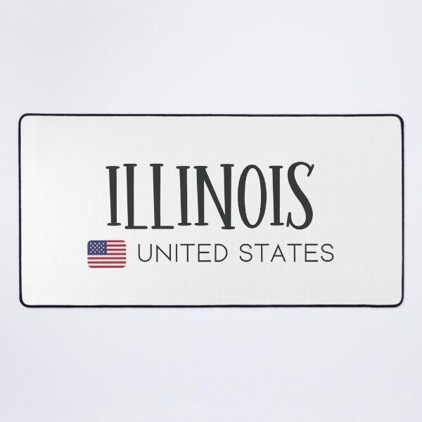 Item preview, Illinois - United States designed and sold by StudioRedKoala.