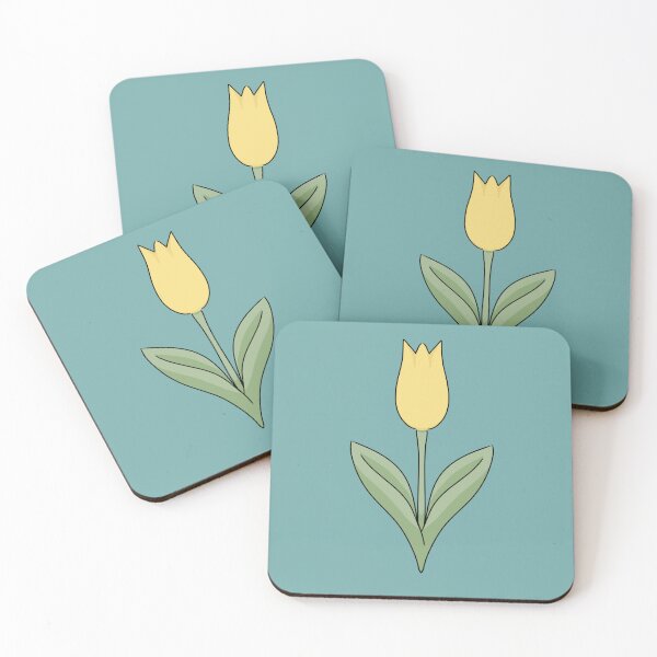 Item preview, Yellow Tulip designed and sold by HugSomeNettles.