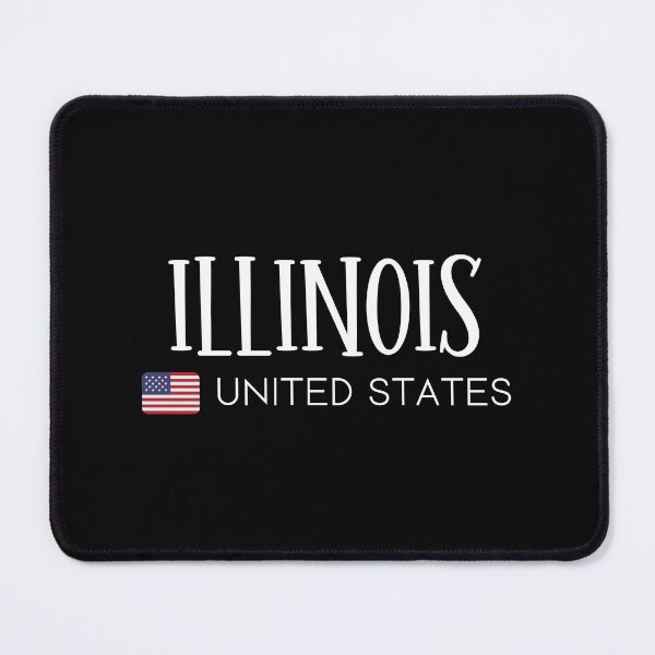 Item preview, Illinois - United States designed and sold by StudioRedKoala.