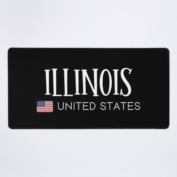 Item preview, Illinois - United States designed and sold by StudioRedKoala.