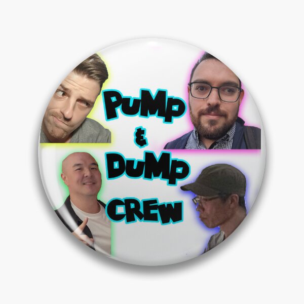 Item preview, Pump n Dump Crew designed and sold by Demoniaco.