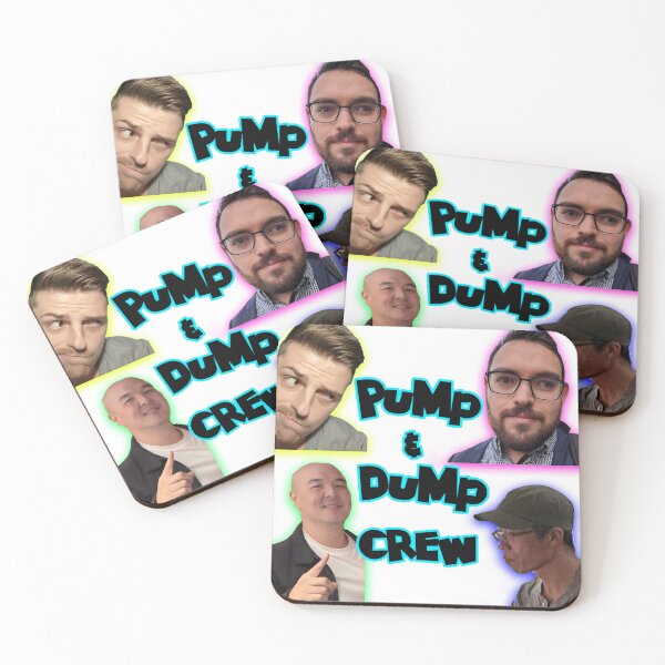 Item preview, Pump n Dump Crew designed and sold by Demoniaco.