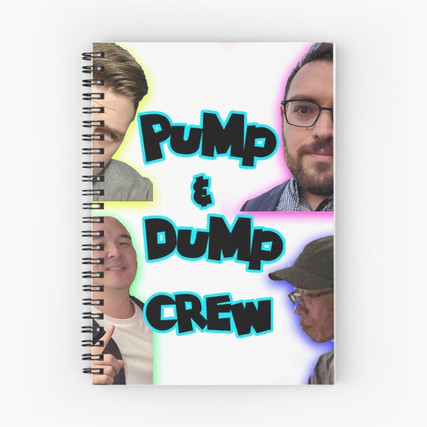 Item preview, Pump n Dump Crew designed and sold by Demoniaco.
