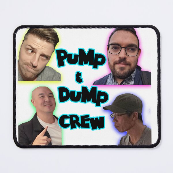 Item preview, Pump n Dump Crew designed and sold by Demoniaco.