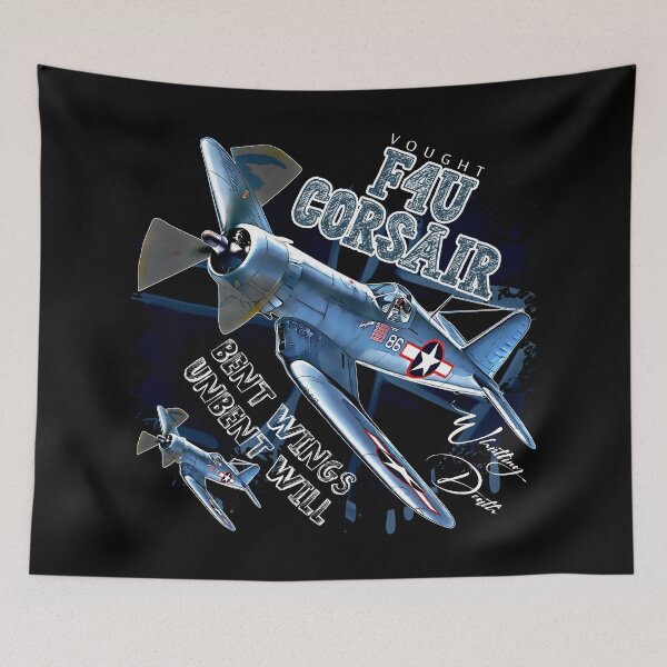 Item preview, F4U Corsair Legendary Fighter Aircraft designed and sold by Aerolovers.