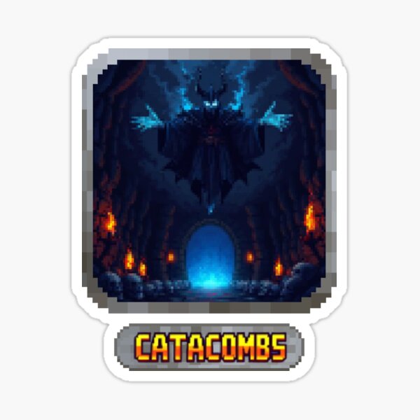 Item preview, Pixel RPG - Lich King designed and sold by Pixels & Popcorn.