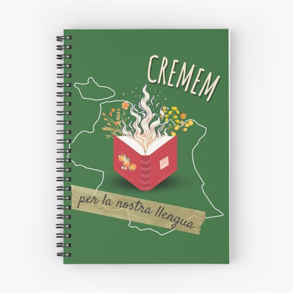 Item preview, Valencian language designed and sold by ClaustroenLlamas.