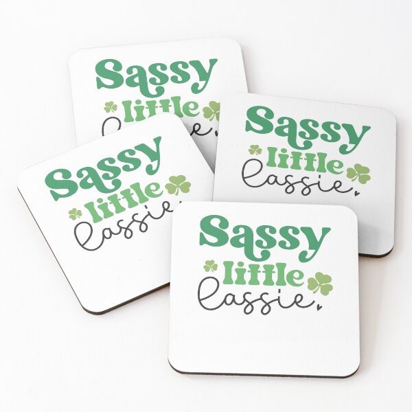 Item preview, Sassy Little Lassie St. Patrick’s Day Design designed and sold by JoelFox165.