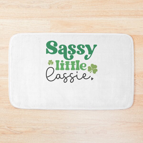 Item preview, Sassy Little Lassie St. Patrick’s Day Design designed and sold by JoelFox165.