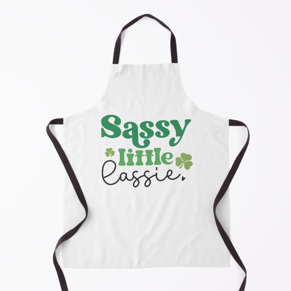 Item preview, Sassy Little Lassie St. Patrick’s Day Design designed and sold by JoelFox165.