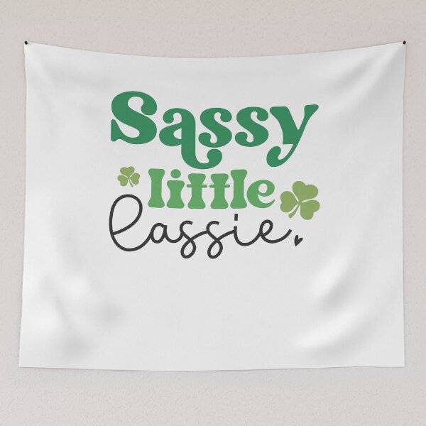 Item preview, Sassy Little Lassie St. Patrick’s Day Design designed and sold by JoelFox165.