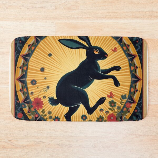 Item preview, Dancing Jackrabbit designed and sold by HabitableMoons.