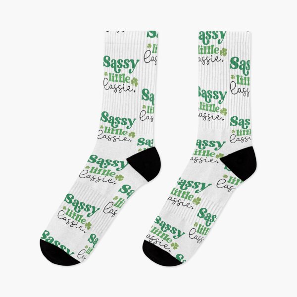 Item preview, Sassy Little Lassie St. Patrick’s Day Design designed and sold by JoelFox165.