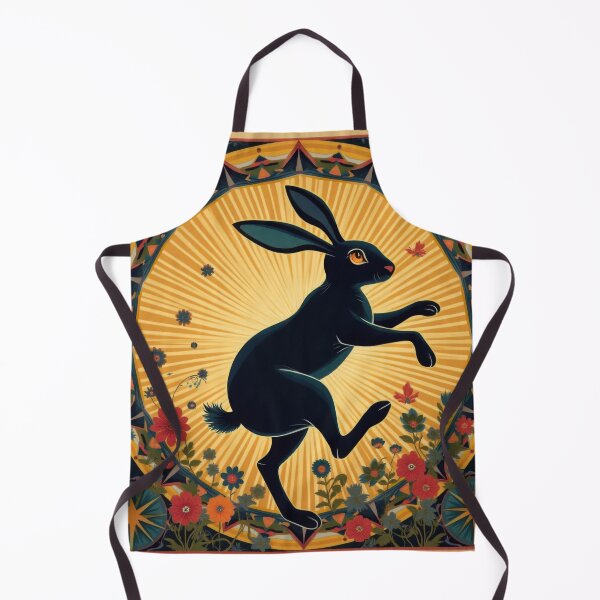 Item preview, Dancing Jackrabbit designed and sold by HabitableMoons.