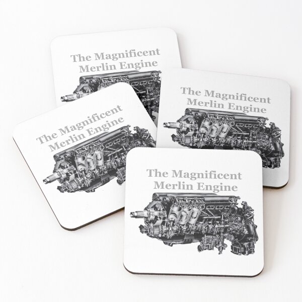 Item preview, The Magnificent  Merlin Engine designed and sold by Digitalfred.