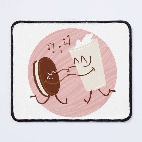 Item preview, Dancing Cookie and Milk designed and sold by TurtleDojo.