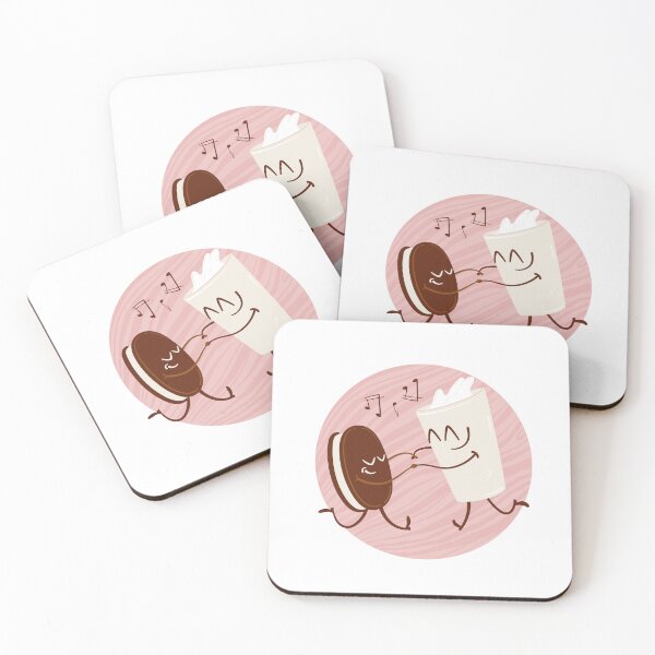 Item preview, Dancing Cookie and Milk designed and sold by TurtleDojo.