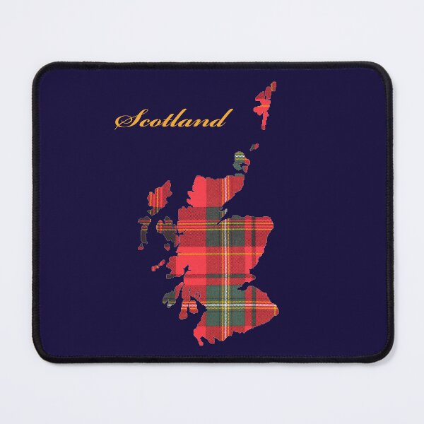Item preview, Scotland in Red Tartan designed and sold by Murph's Images.