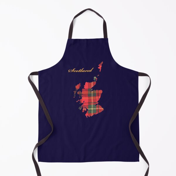 Item preview, Scotland in Red Tartan designed and sold by Murph's Images.