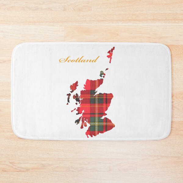 Item preview, Scotland in Red Tartan designed and sold by Murph's Images.