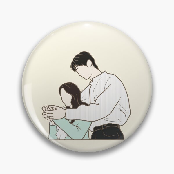 Item preview, Lovely Runner Poster, Kdrama Fanart, Hug Scene Romantic Gift designed and sold by bliss7shop.