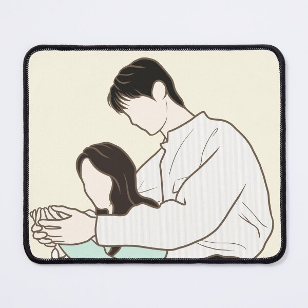 Item preview, Lovely Runner Poster, Kdrama Fanart, Hug Scene Romantic Gift designed and sold by bliss7shop.