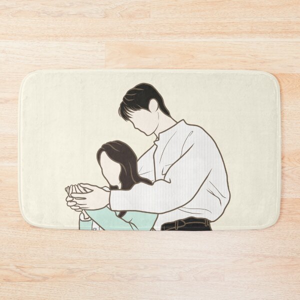 Item preview, Lovely Runner Poster, Kdrama Fanart, Hug Scene Romantic Gift designed and sold by bliss7shop.