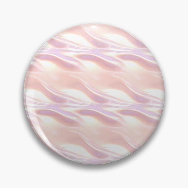 Item preview, Silver to Rose Gold Metallic Waves designed and sold by patternicco.