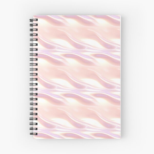 Item preview, Silver to Rose Gold Metallic Waves designed and sold by patternicco.