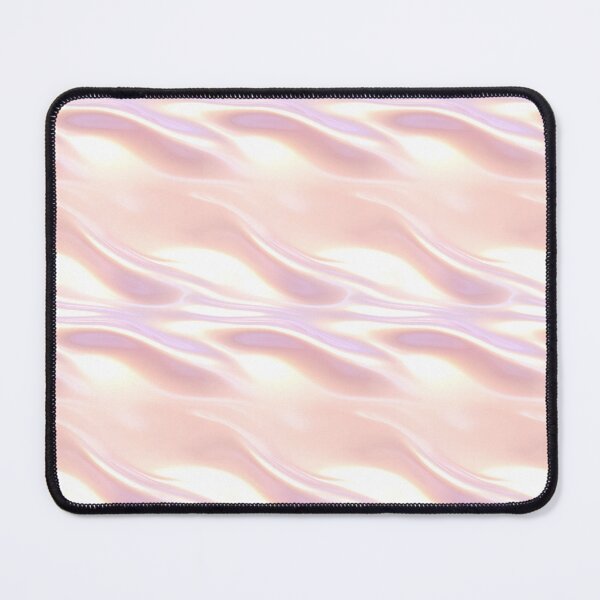 Item preview, Silver to Rose Gold Metallic Waves designed and sold by patternicco.