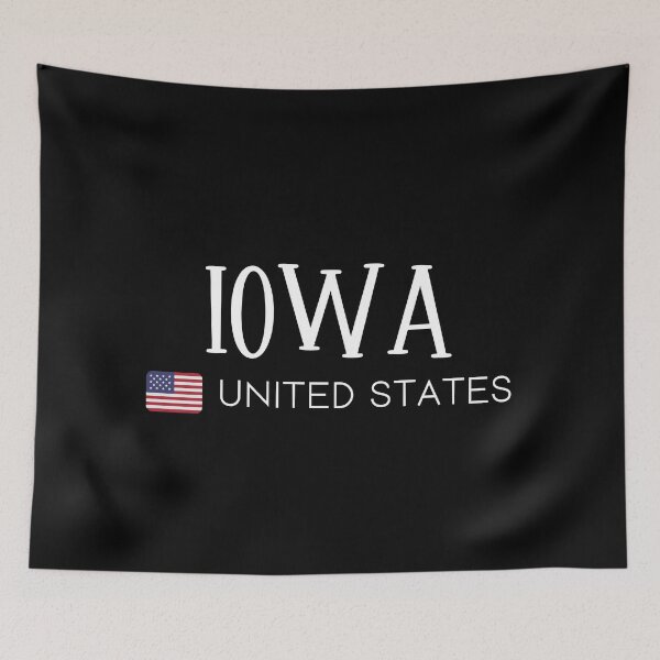 Item preview, Iowa - United States  designed and sold by StudioRedKoala.