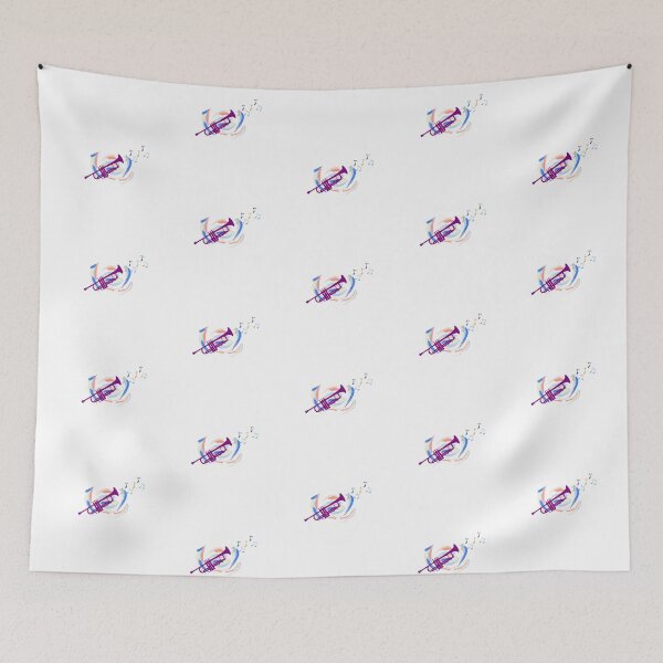 Item preview, Vibrant Trumpet Melody designed and sold by KA-Design-Art.