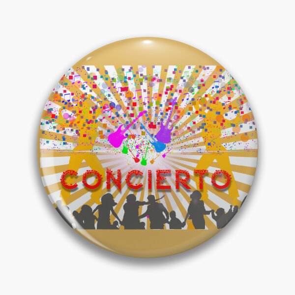 Item preview, let's go to a concert designed and sold by manoloshoping.