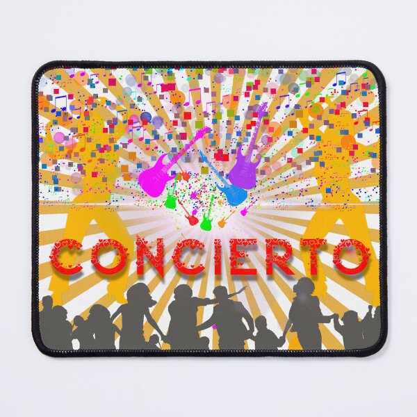 Item preview, let's go to a concert designed and sold by manoloshoping.