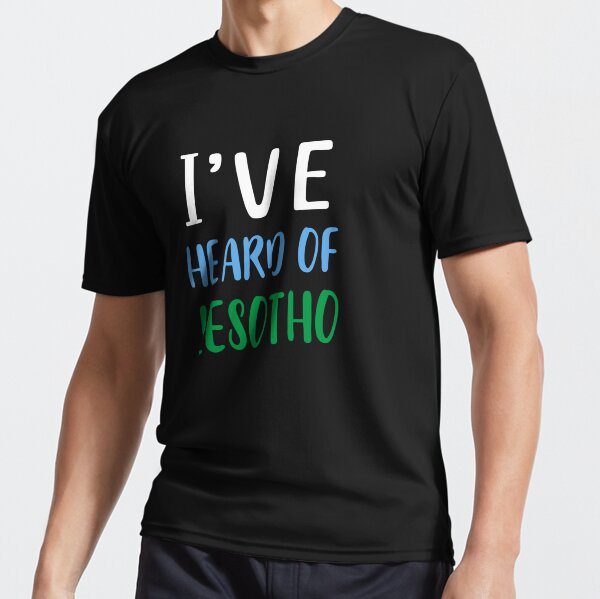 Item preview, I've Heard of Lesotho designed and sold by HeardofLesotho.