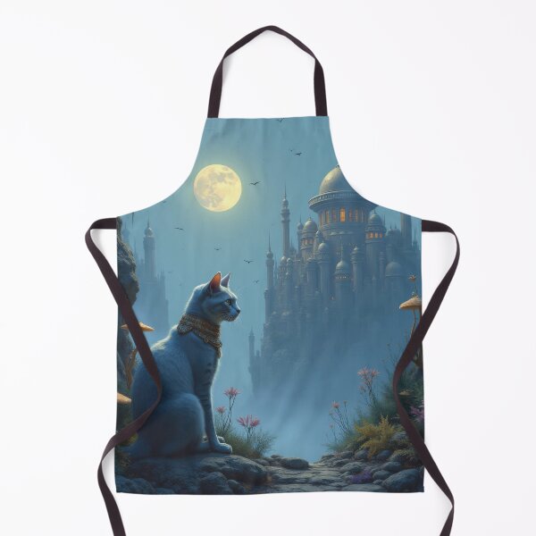 Item preview, Cat Along the Path designed and sold by HabitableMoons.