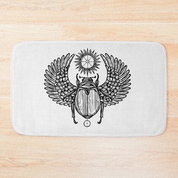 Item preview, Mystical Beetle – Occult-Inspired Mysterious Design designed and sold by paulo silveira.