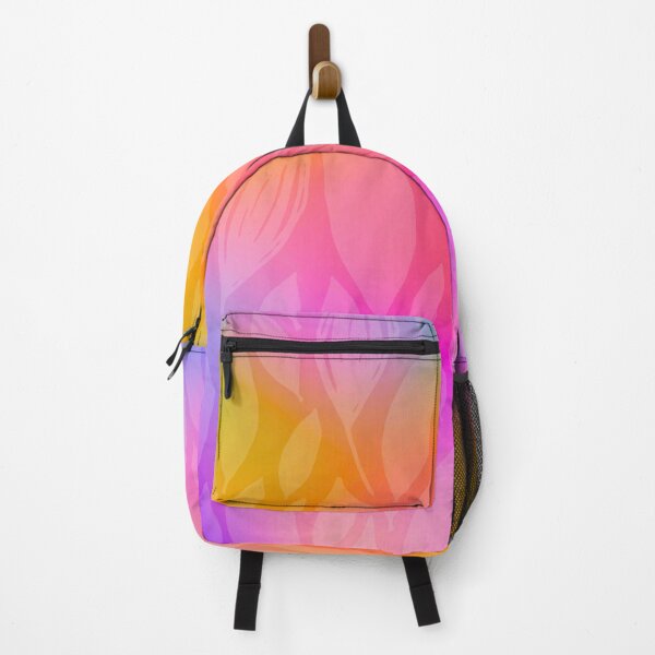 Item preview, Rainbow colour Art with Opaque leaves Design designed and sold by Fantacaroo Designs.