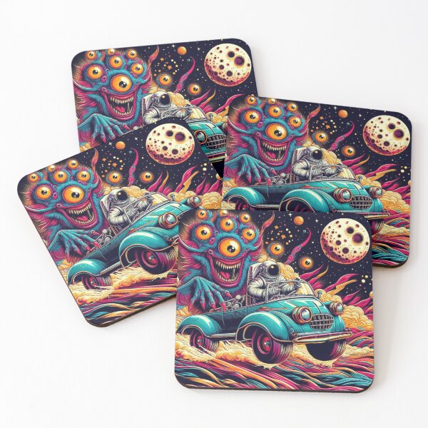 Item preview, Fantastic creature and astranaut designed and sold by Dogandesighn.