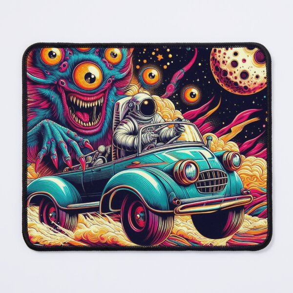 Item preview, Fantastic creature and astranaut designed and sold by Dogandesighn.