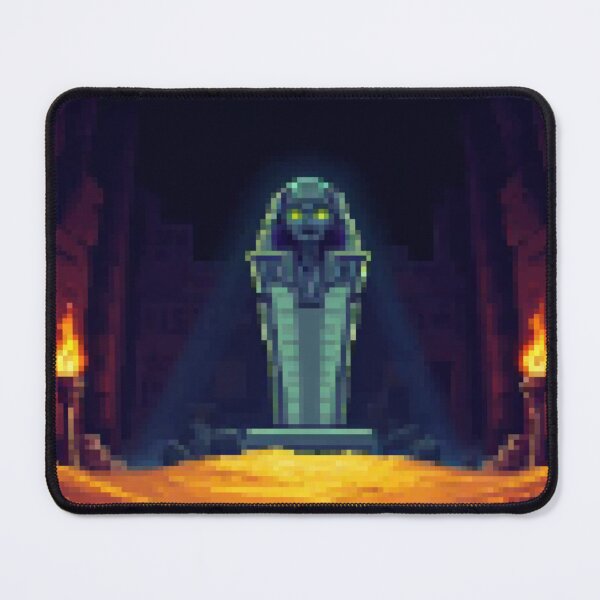 Item preview, Pixel RPG - Desert Temple designed and sold by Pixels & Popcorn.