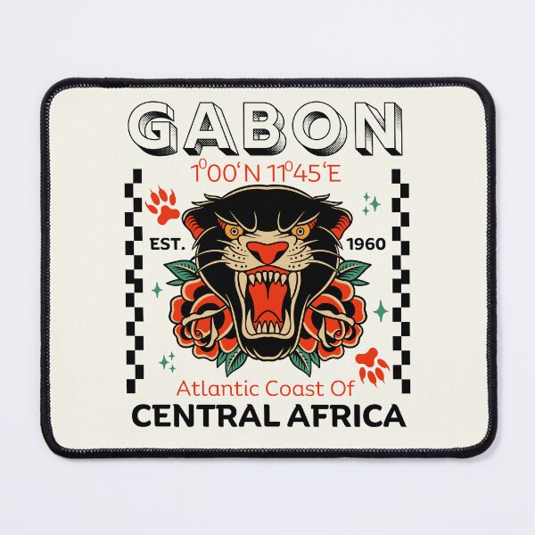 Item preview, Gabon : Atlantic Coast of Central Africa designed and sold by Peerless-Prime.