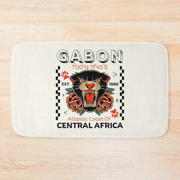 Item preview, Gabon : Atlantic Coast of Central Africa designed and sold by Peerless-Prime.