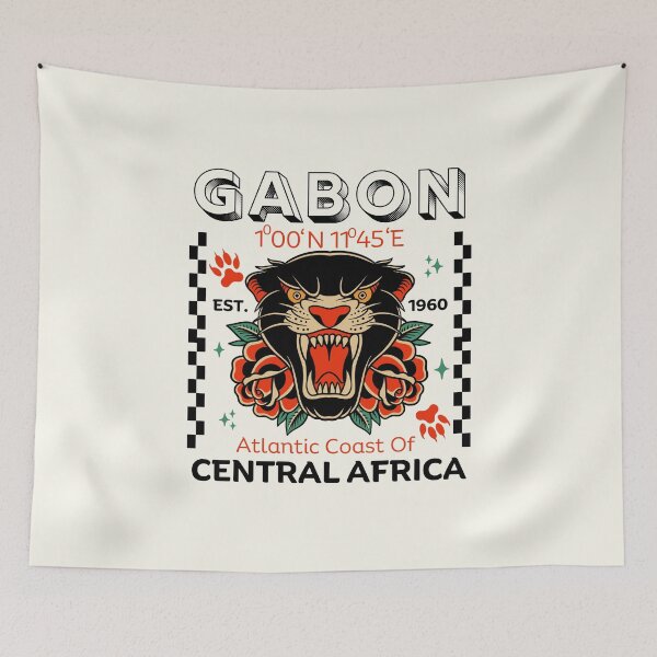 Item preview, Gabon : Atlantic Coast of Central Africa designed and sold by Peerless-Prime.